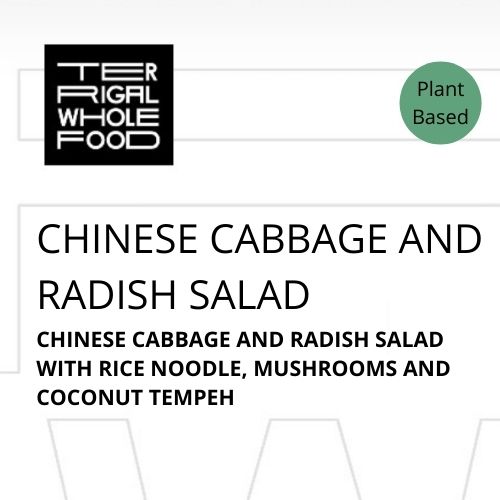 Chinese Cabbage and Radish Salad.